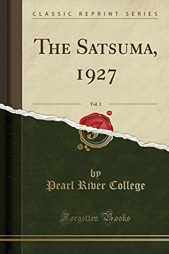 The Satsuma, 1927, Vol. 1