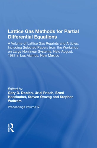 Lattice Gas Methods for Partial Differential Equations