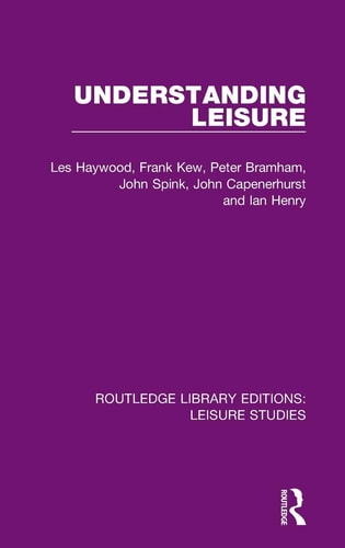 Understanding Leisure
