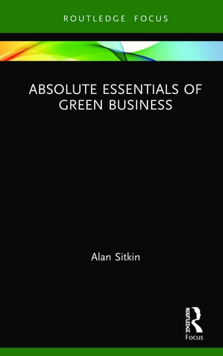 Absolute Essentials of Green Business