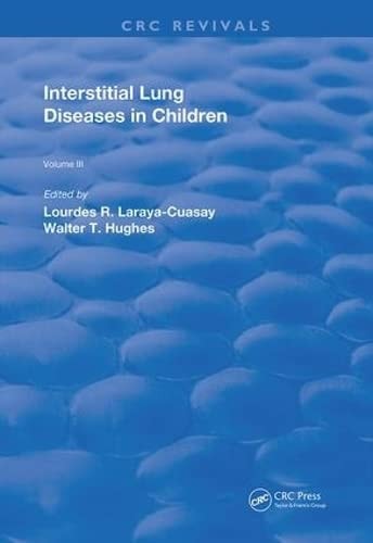 INTERSTITIAL LUNG DISEASES IN CHILDREN Volume 2