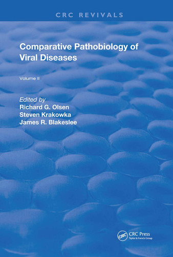 Comparitive Pathobiology of Viral Diseases Volume 2
