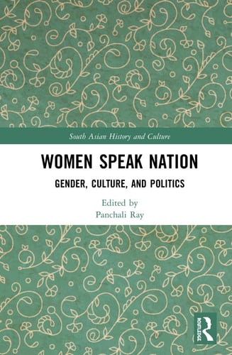 Women Speak Nation Gender, Culture, and Politics