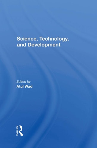 Science, Technology, and Development