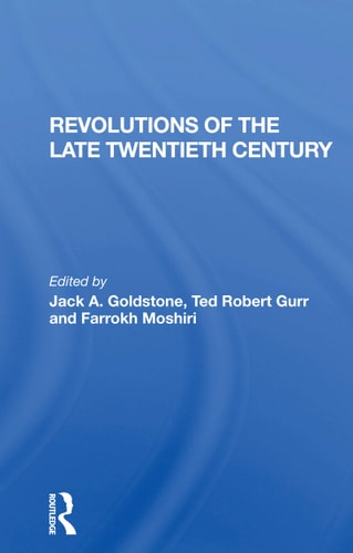 Revolutions of the Late Twentieth Century
