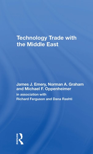 Technology Trade with the Middle East