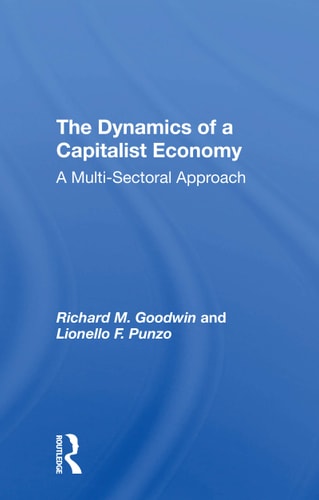 The Dynamics of a Capitalist Economy A Multisectoral Approach