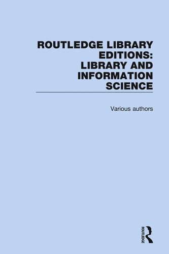 Assessment and Accountability in Reference Work
