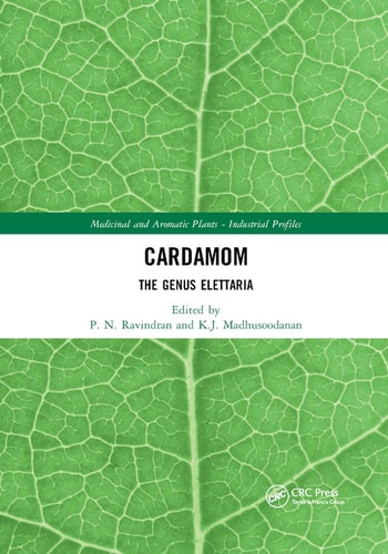 Cardamom The Genus Elettaria