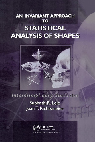 An invariant approach to statistical analysis of shapes
