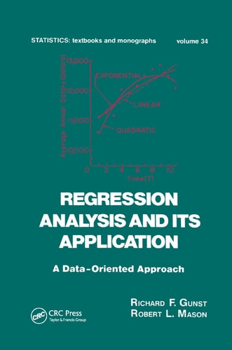Regression Analysis and Its Application A Data-Oriented Approach