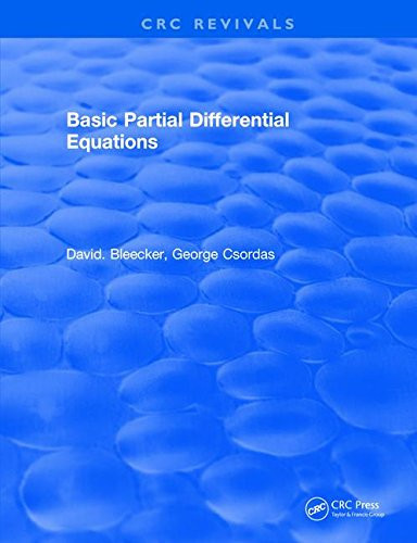 Basic Partial Differential Equations