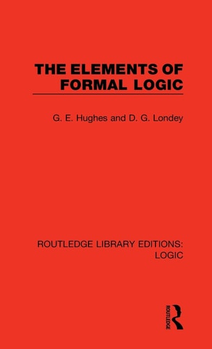 The Elements of Formal Logic