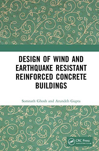 Design of wind and earthquake resistant reinforced concrete buildings