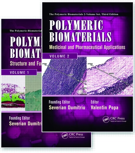Polymeric Biomaterials 2 Volume Set, Third Edition