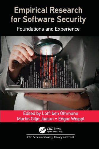 Empirical Research for Software Security Foundations and Experience