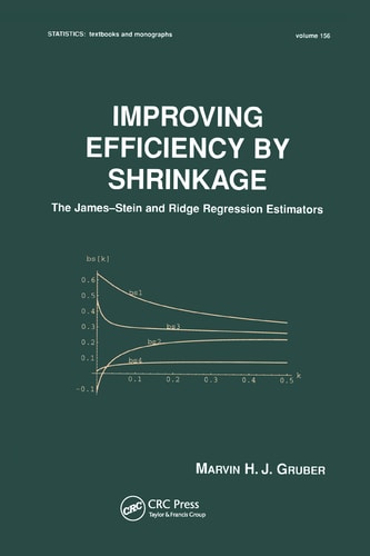 Improving Efficiency by Shrinkage The James--Stein and Ridge Regression Estimators
