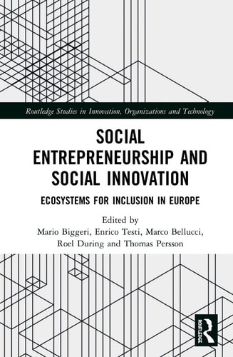 Social Entrepreneurship and Social Innovation Ecosystems for Inclusion in Europe