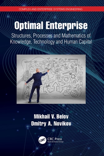 Optimal Enterprise Structures, Processes and Mathematics of Knowledge, Technology and Human Capital