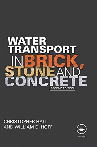 Water Transport in Brick, Stone and Concrete