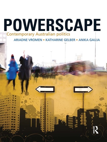 Powerscape Contemporary Australian Politics
