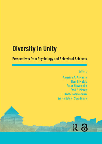 Diversity in Unity Perspectives from Psychology and Behavioral Sciences