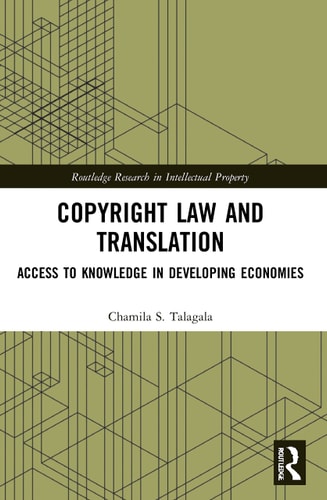 Copyright Law and Translation Access to Knowledge in Developing Economies