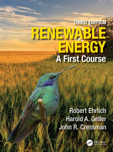 Renewable energy: a first course