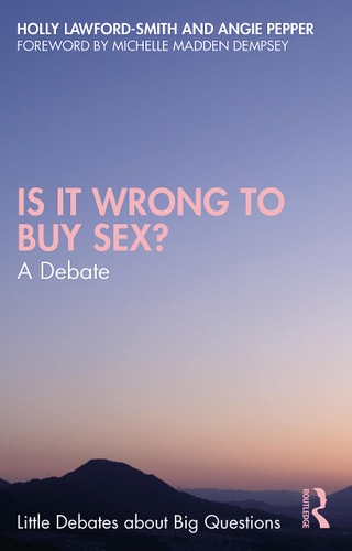 Is It Wrong to Buy Sex? A Debate