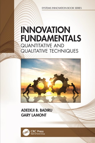 Innovation Fundamentals Quantitative and Qualitative Techniques