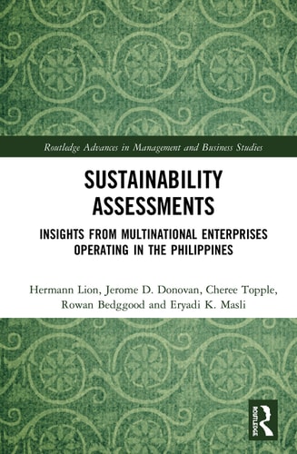 Sustainability Assessments Insights from Multinational Enterprises Operating in the Philippines