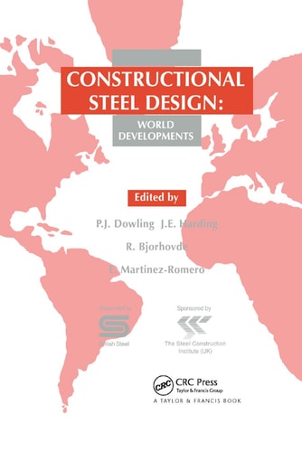 Constructional Steel Design World Developments