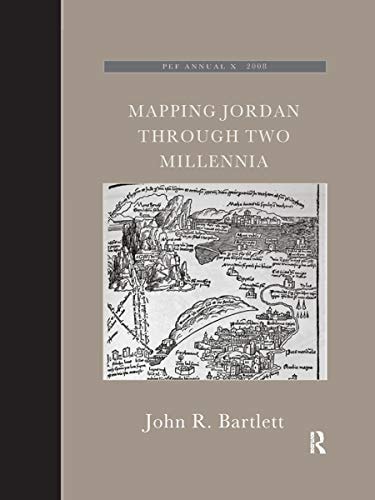 Mapping Jordan Through Two Millennia
