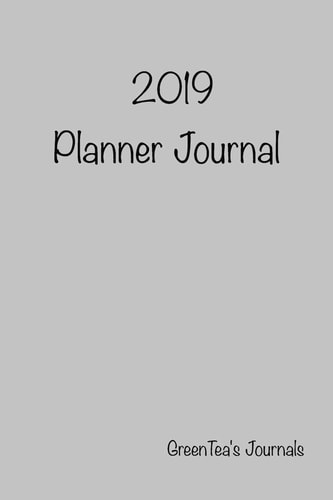 2019 Planner Journal