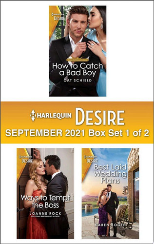 Harlequin Desire September 2021 - Box Set 1 of 2