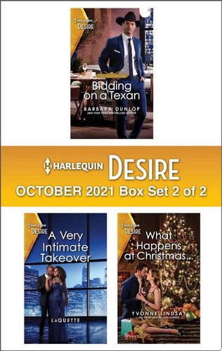 Harlequin Desire October 2021 - Box Set 2 of 2