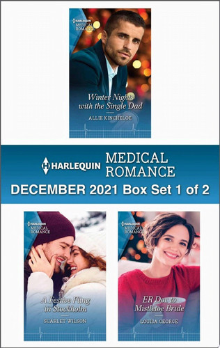 Harlequin Medical Romance December 2021 - Box Set 1 of 2