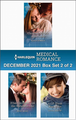 Harlequin Medical Romance December 2021 - Box Set 2 of 2