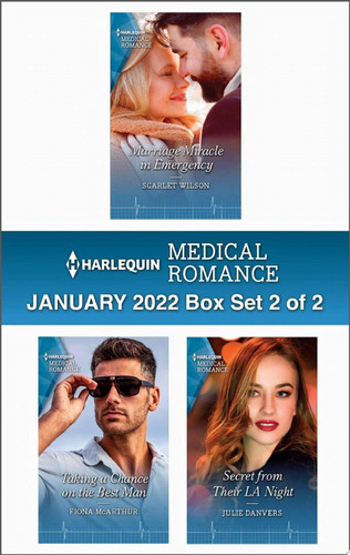 Harlequin Medical Romance January 2022 - Box Set 2 of 2