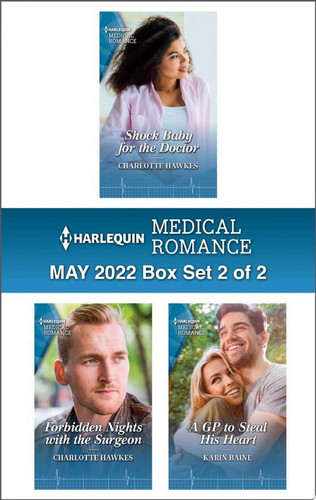 Harlequin Medical Romance May 2022 - Box Set 2 of 2