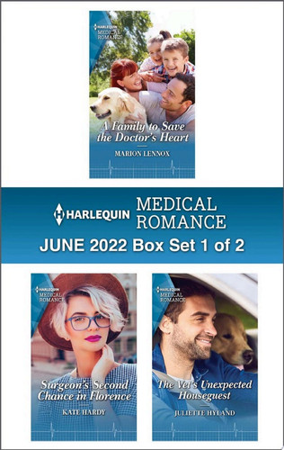 Harlequin Medical Romance June 2022 - Box Set 1 of 2