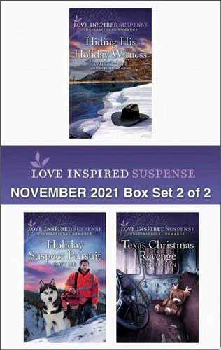 Love Inspired Suspense November 2021 - Box Set 2 of 2