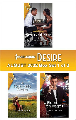 Harlequin Desire August 2022 - Box Set 1 of 2