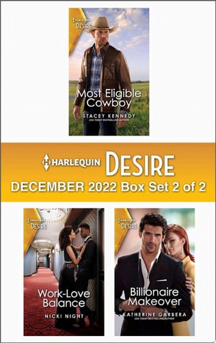 Harlequin Desire December 2022 - Box Set 2 of 2
