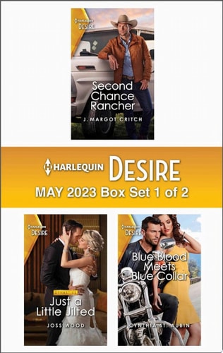 Harlequin Desire May 2023 - Box Set 1 of 2