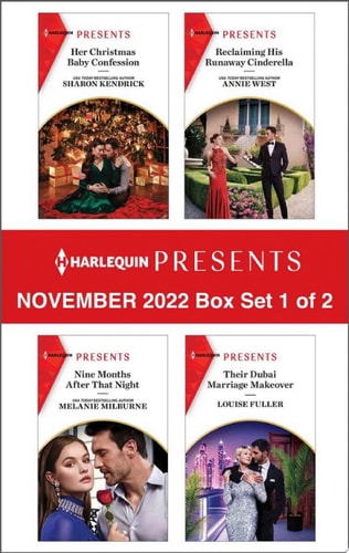 Harlequin Presents November 2022 - Box Set 1 of 2