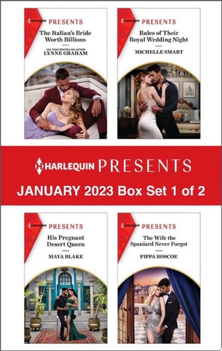 Harlequin Presents January 2023 - Box Set 1 of 2