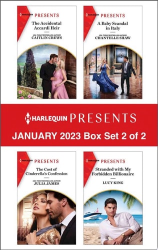 Harlequin Presents January 2023 - Box Set 2 of 2
