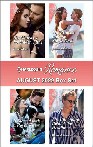 Harlequin Romance August 2022 Box Set