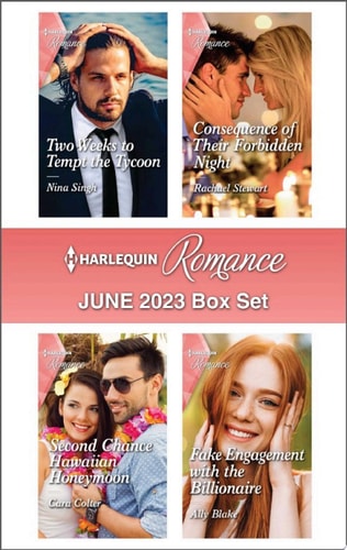 Harlequin Romance June 2023 Box Set